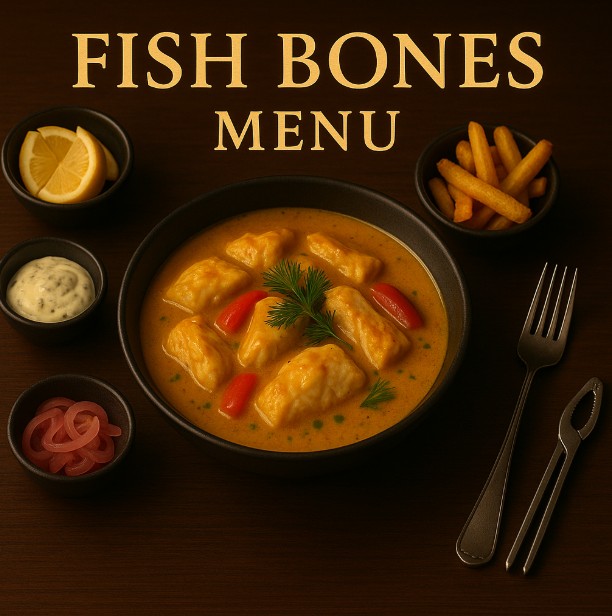 featured image for Fish Bones menu menuspotuk