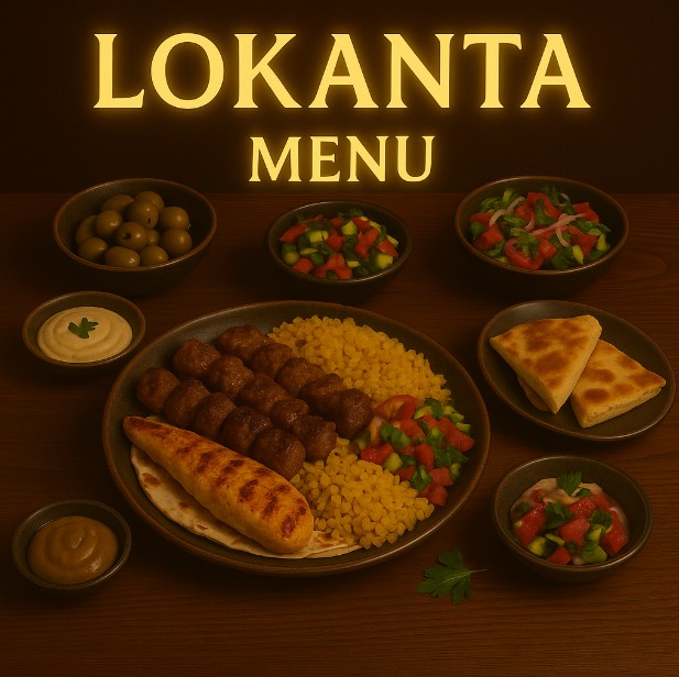 featured image for Kebab Lokanta Restaurant menu menuspotuk