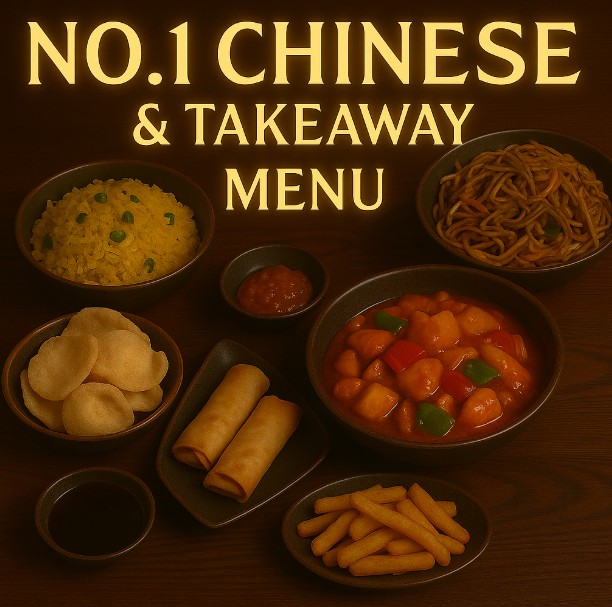 featured image for No.1 Chinese Takeaway menu menuspotuk