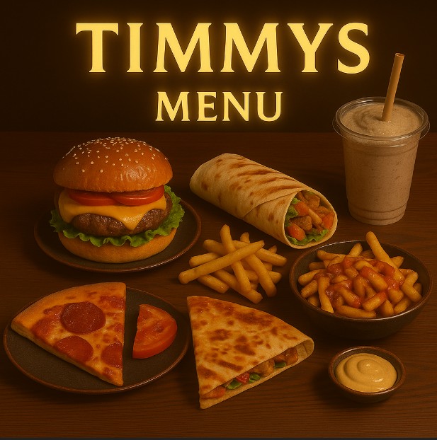 featured image for Timmys menu menuspotuk