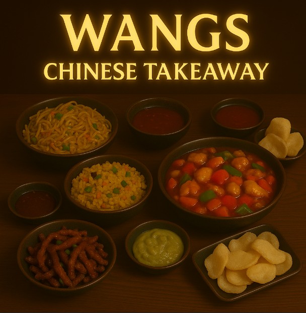 featured image for Wangs Chinese Takeaway menu menuspotuk