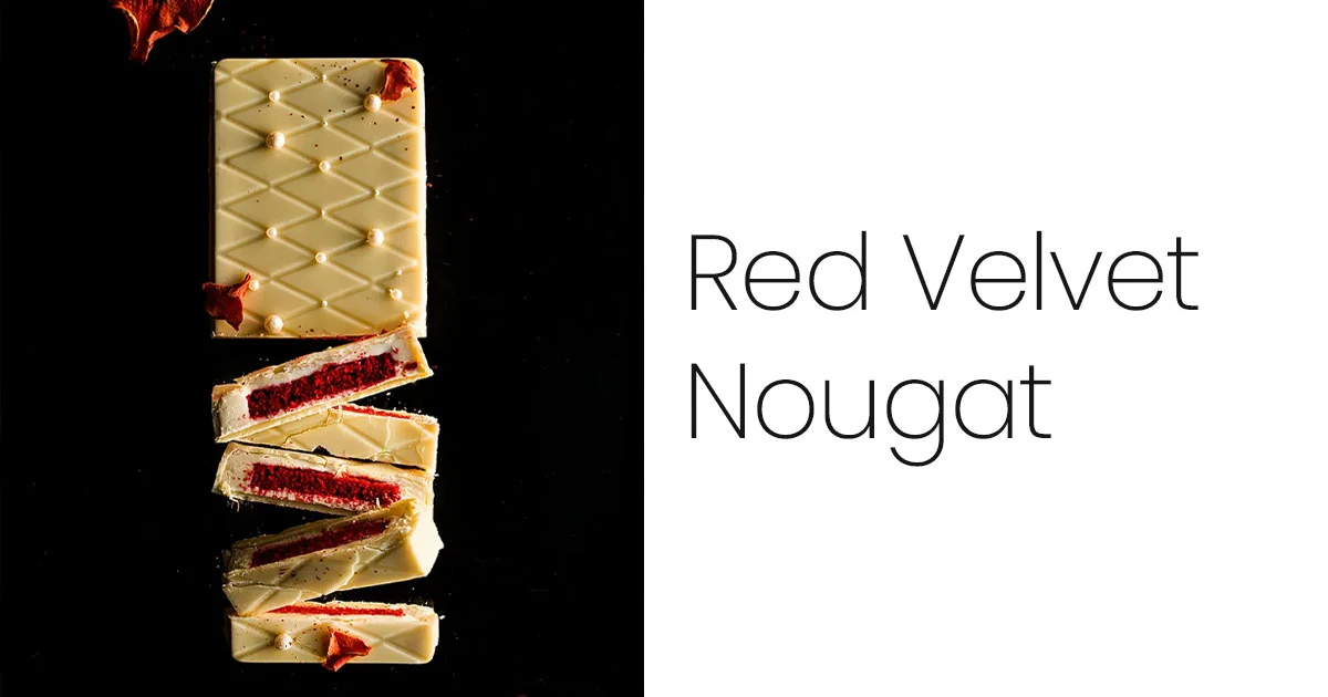 Red Velvet nougat