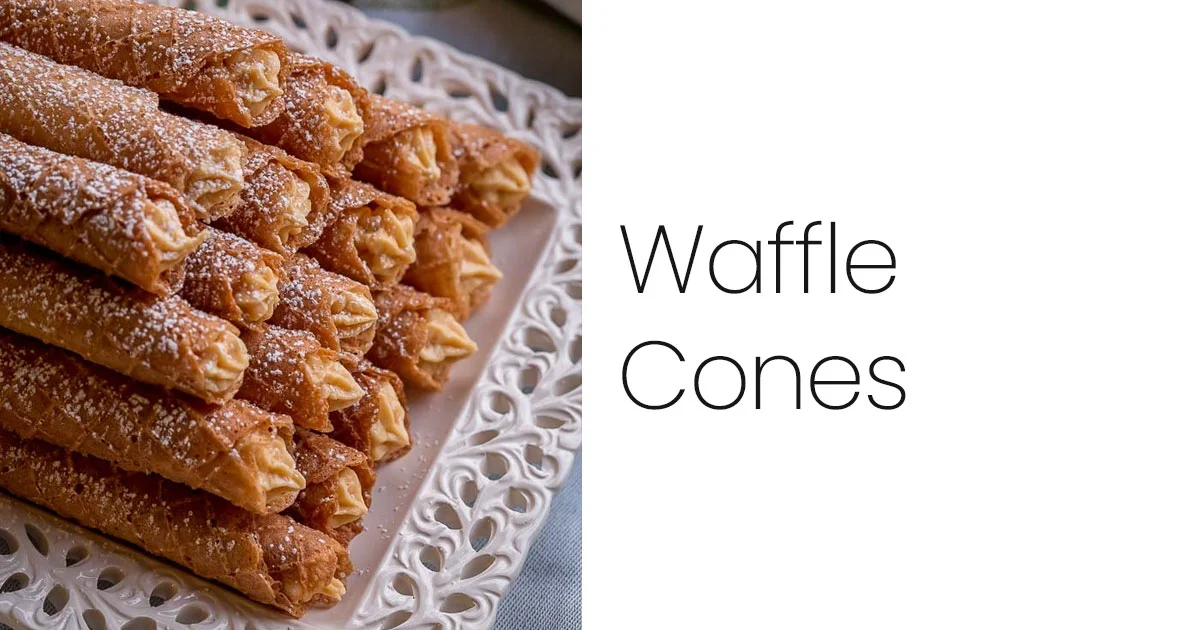 Waffle Cones