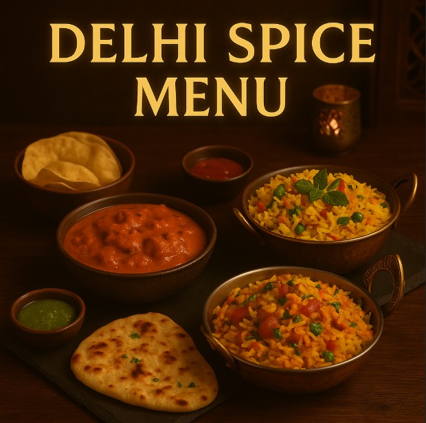 featured image for Delhi Spice restaurant menuspotuk