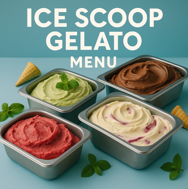 featured image for Ice Scoop Gelato menu menuspotuk