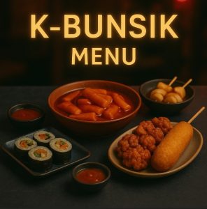 K-BUNSIK Uk August Updated 2026 Menu Prices | Menuspot
