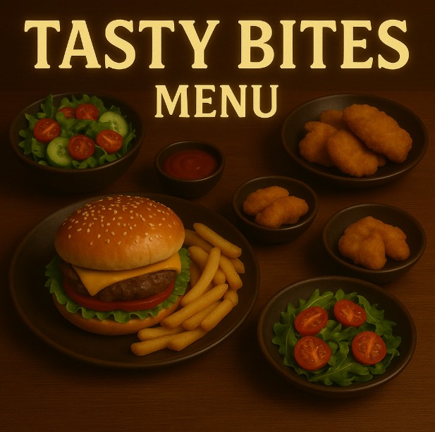 featured image for Tasty Bites menu menuspotuk