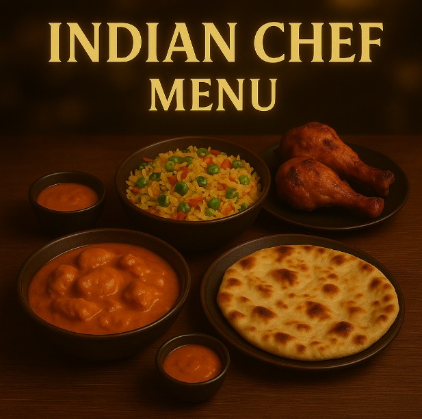 featured image for indian chef restaurant menuspotuk
