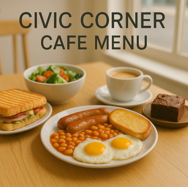 featured image forCivic Corner Cafe menu menuspotuk