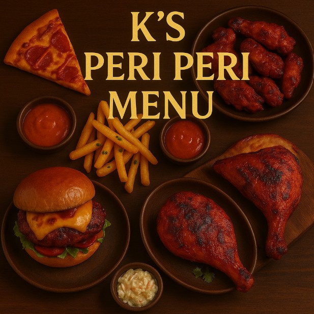 featured image of K's Peri Peri menu menupsotuk