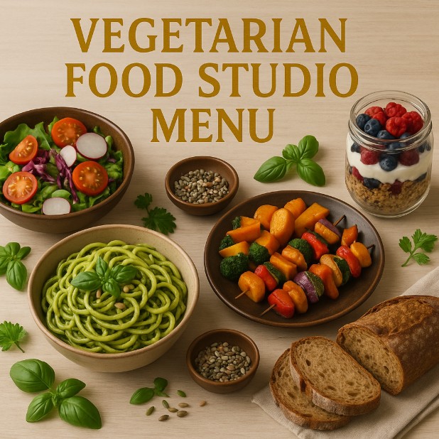 featured image of Vegetarian Food Studio menu menupsotuk