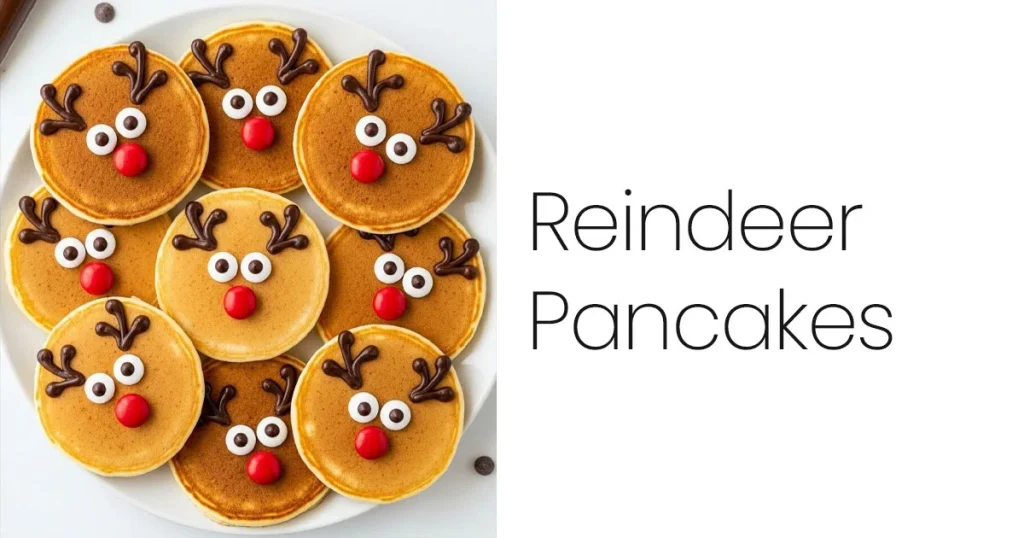 Reindeer Pancakes