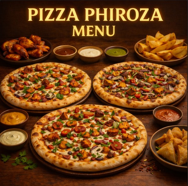 featured image of Pizza Phiroza restaurant menu menuspotuk