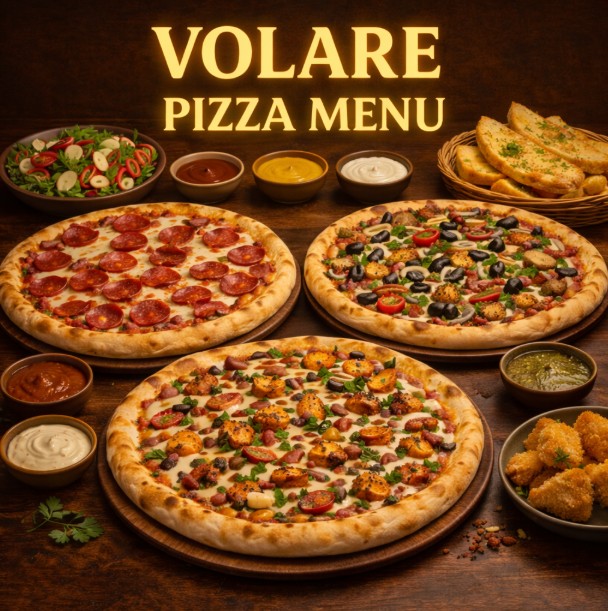 featured image of Volare Pizza menu menuspotuk