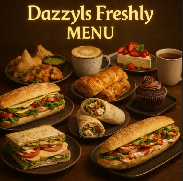 featured image of dazzyls freshly menu menuspotuk