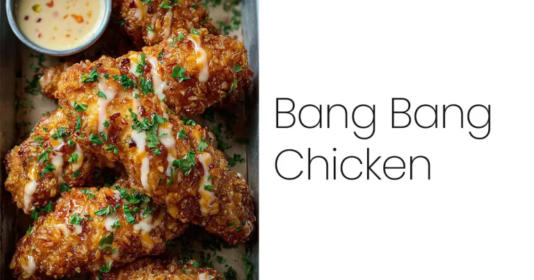Bang Bang Chicken