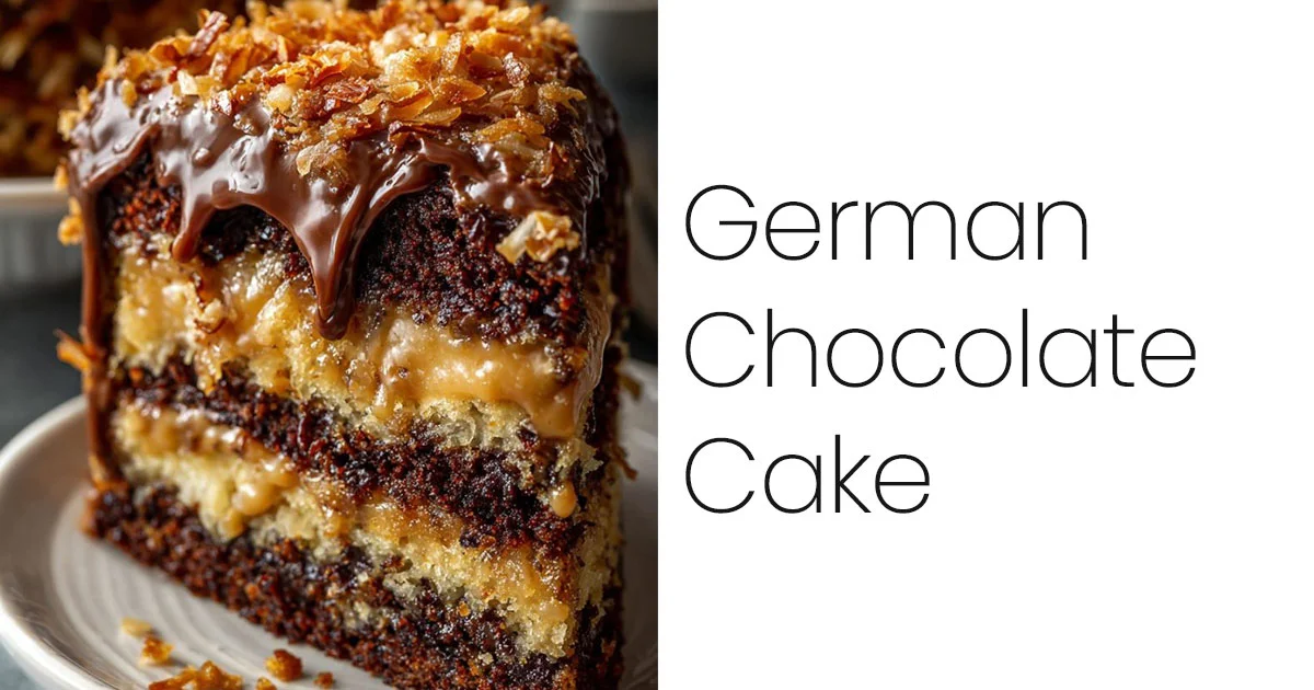 German Chocolate Cake