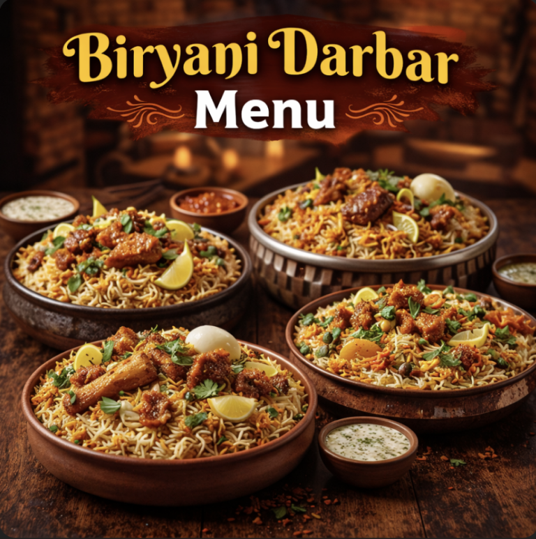 featues image of biryani darbar