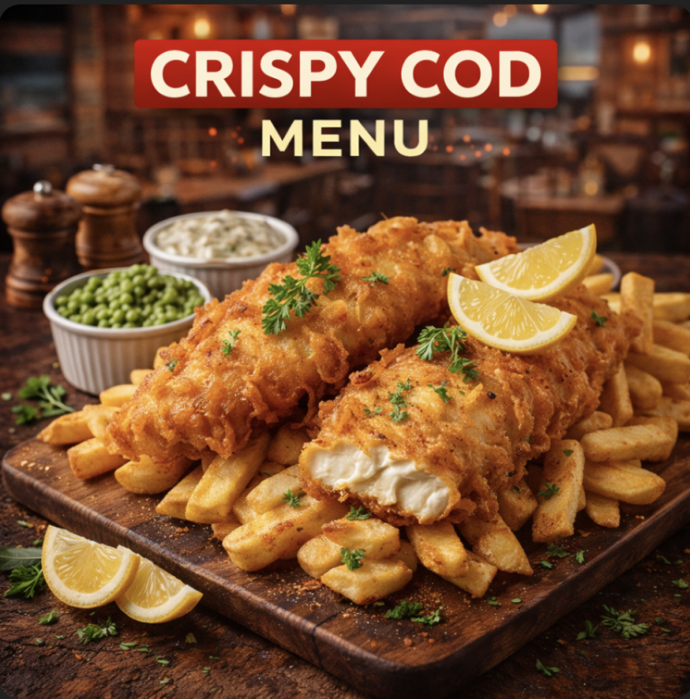 Mini Cod Riverside March crispy cod Uk March Updated 2026 Menu Prices | Menuspot