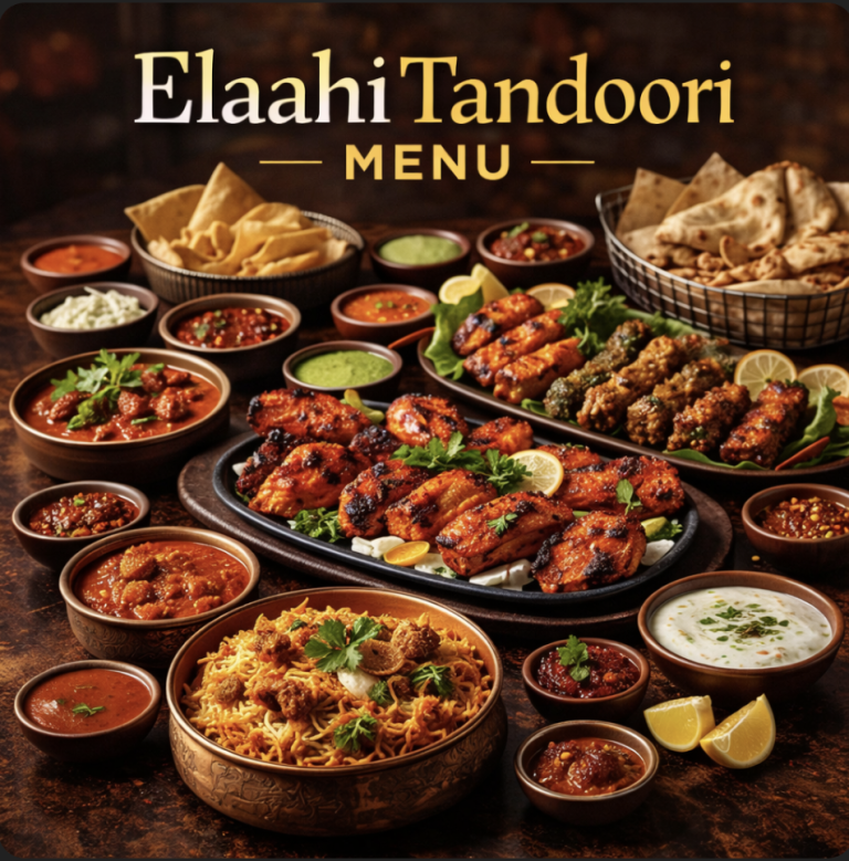 featues image of elaahi tandoori