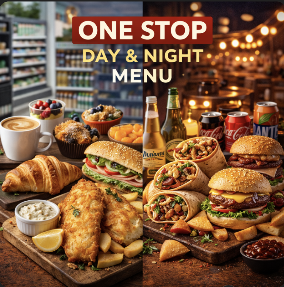 featues image of one stop day amp night