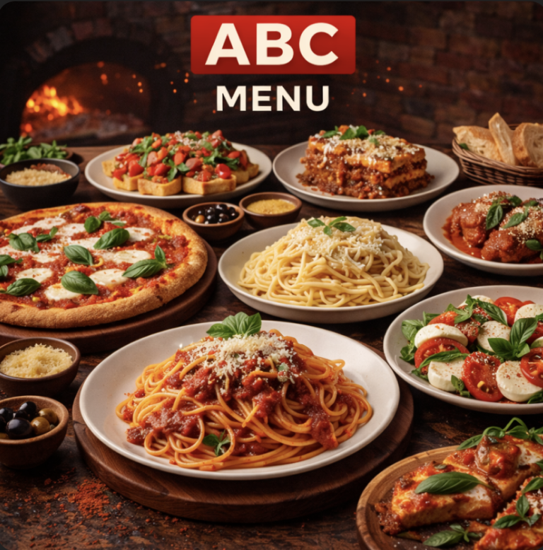 ABC Uk March Updated 2026 Menu Prices | Menuspot
