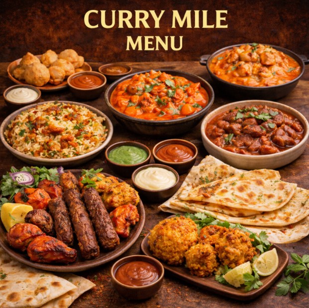 featured image of Curry Mile menu menuspotuk