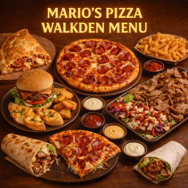 featured image of Mario Pizza Walkden menu menuspotuk