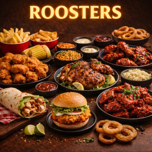 featured image of Roosters menu menuspotuk