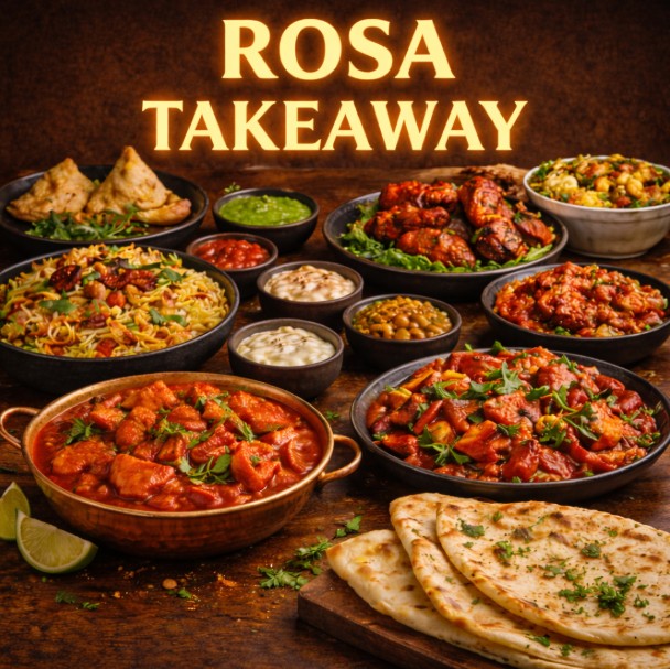 featured image of Rosa Takeaway menu menuspotuk