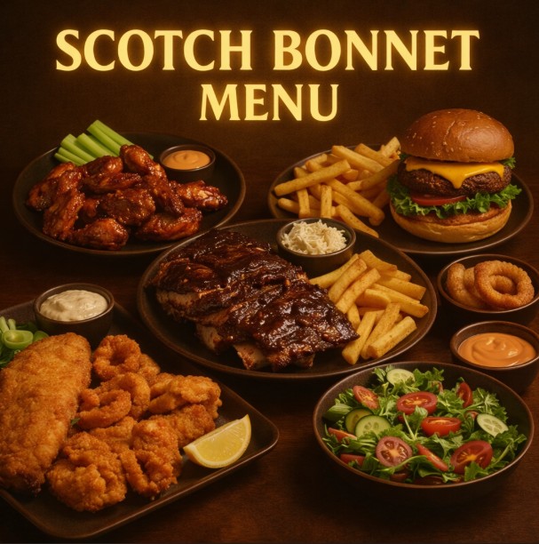 featured image of Scotch Bonnet menu menuspotuk