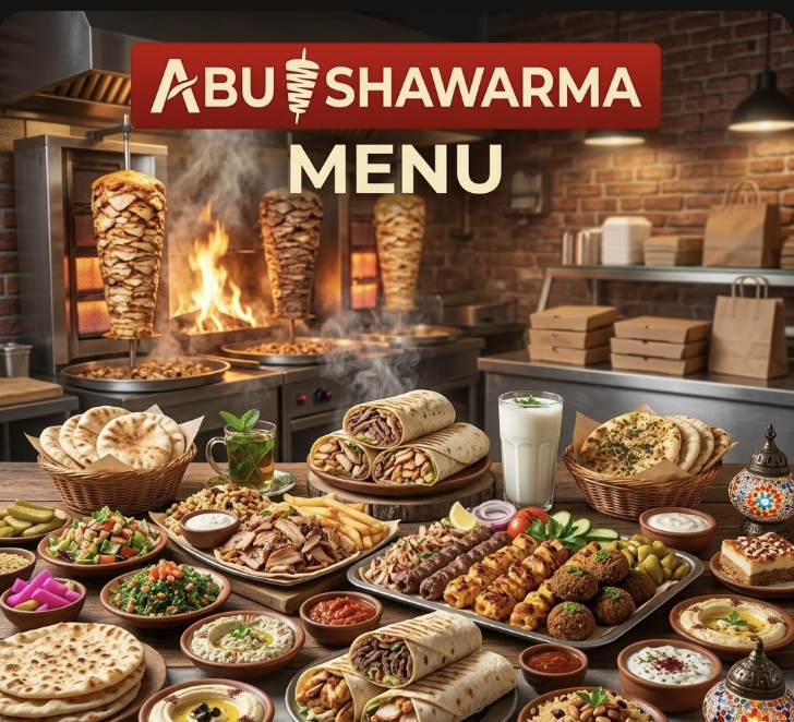 featured image of abu shawarma