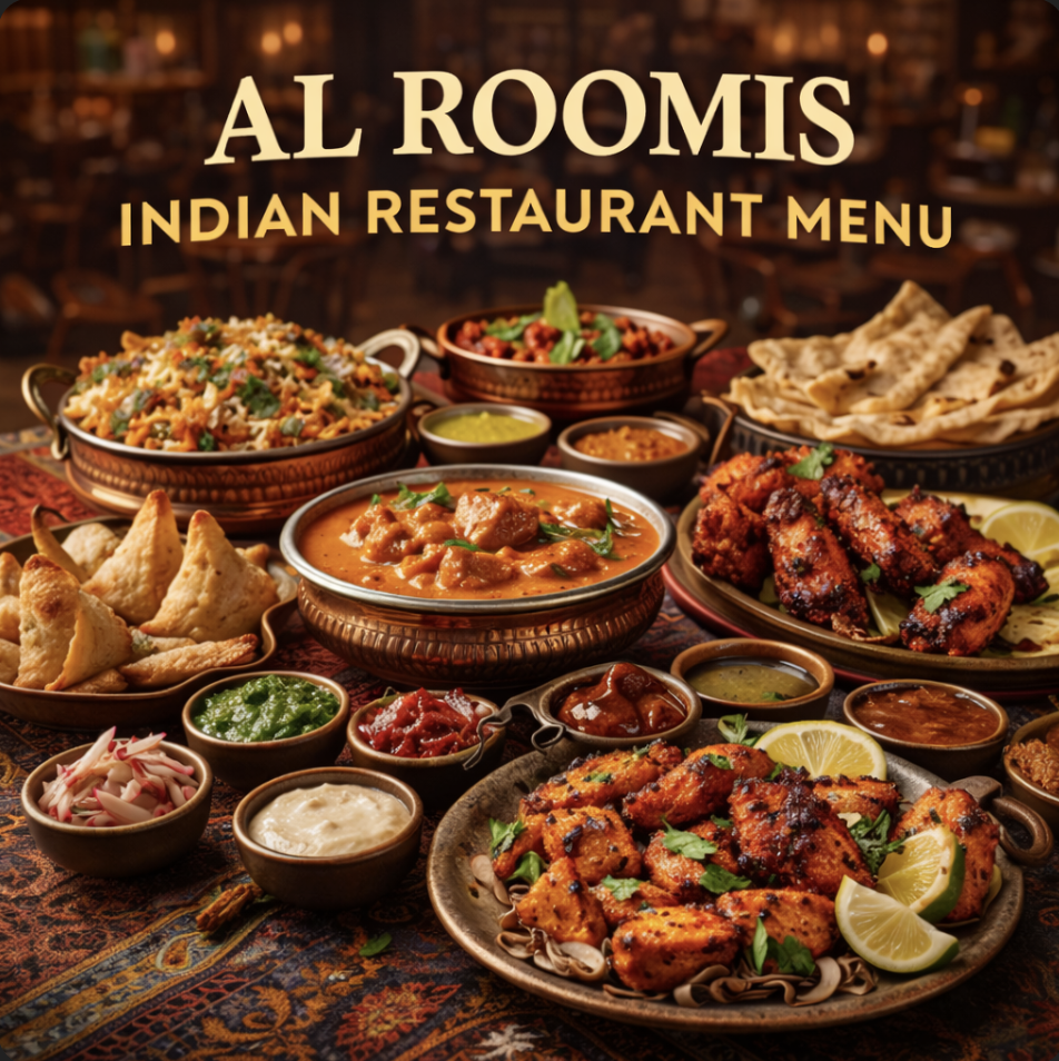 featured image of al roomis indian restaurant