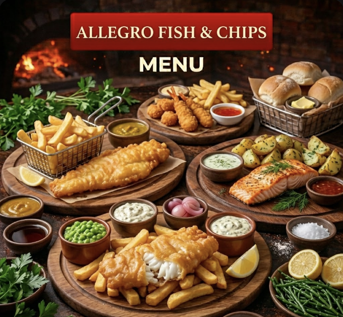 featured image of allegro fish amp chips
