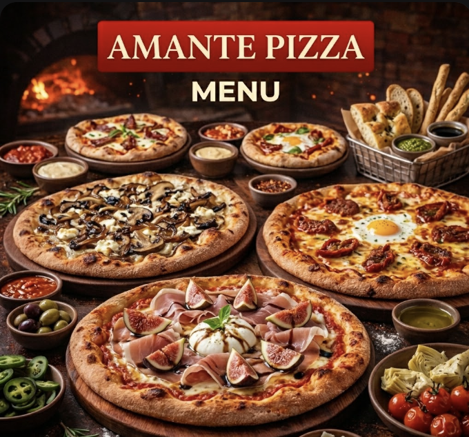featured image of amante pizza
