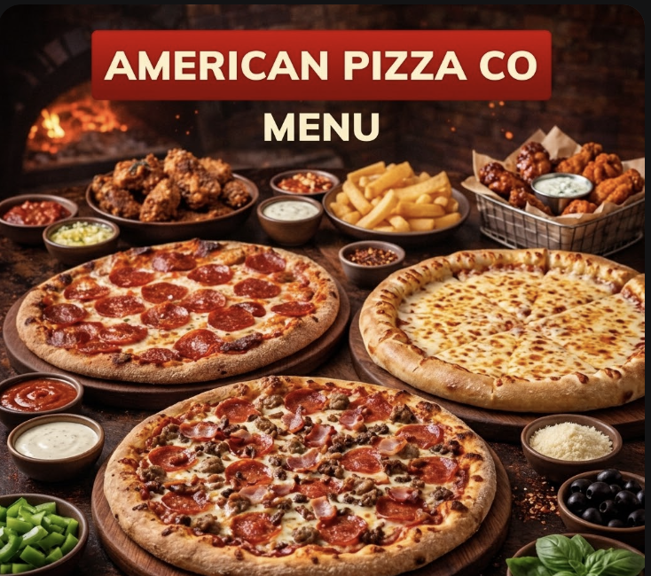 featured image of american pizza co