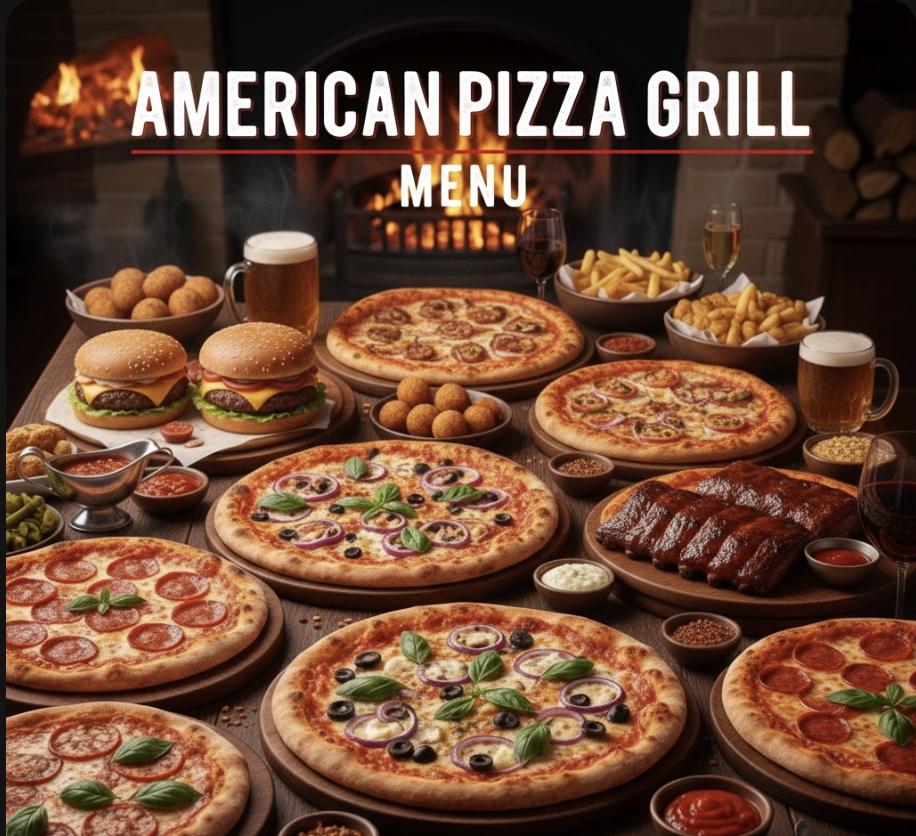 featured image of american pizza grill