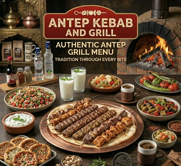 featured image of antep kebab and grill