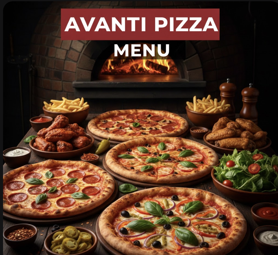 featured image of avanti pizza