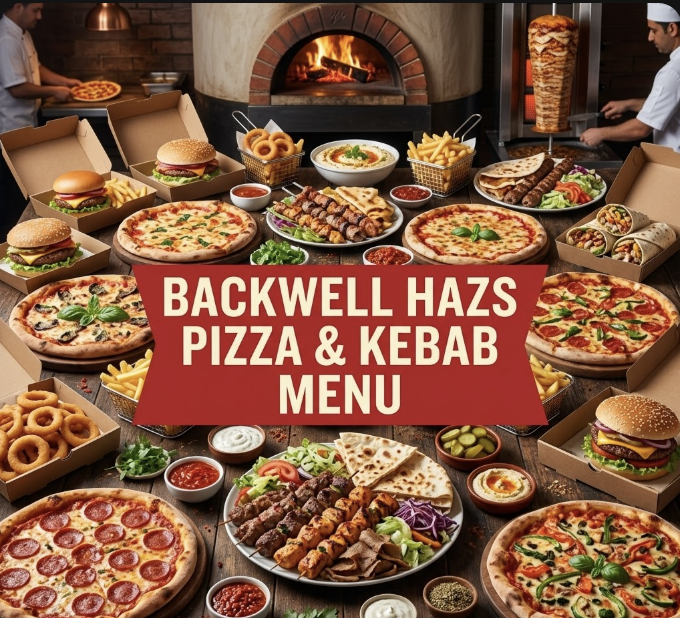 featured image of backwell hazs pizza kebab