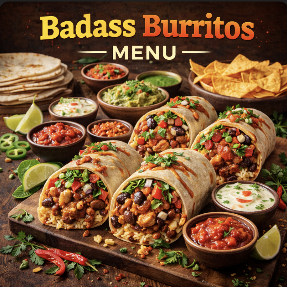 featured image of badass burritos