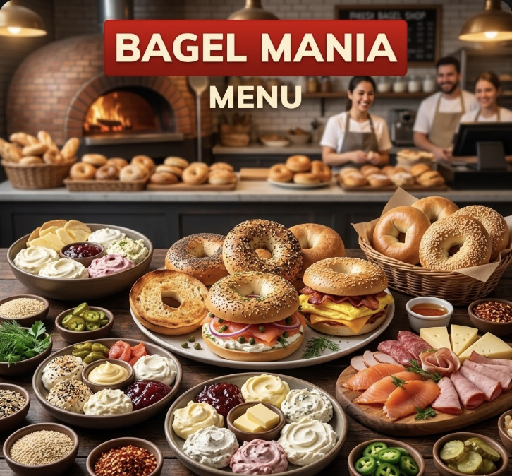 featured image of bagel mania