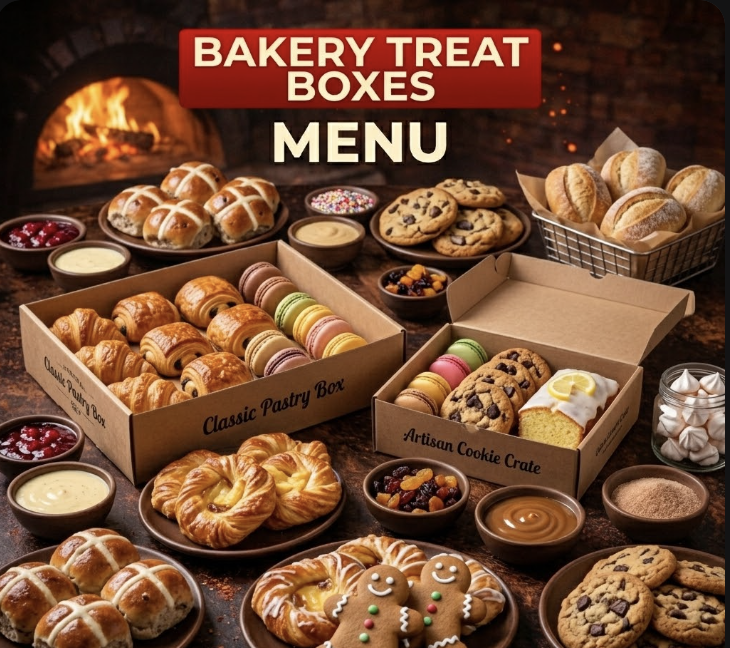 featured image of bakery treat boxes