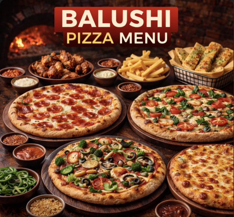 featured image of balushi pizza