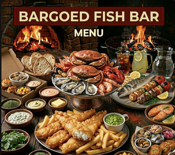 featured image of bargoed fish bar