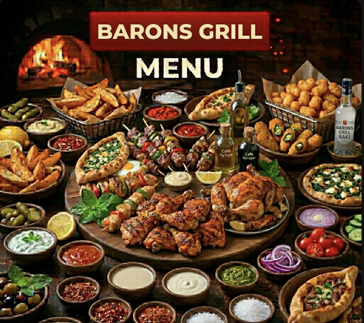 featured image of barons grill