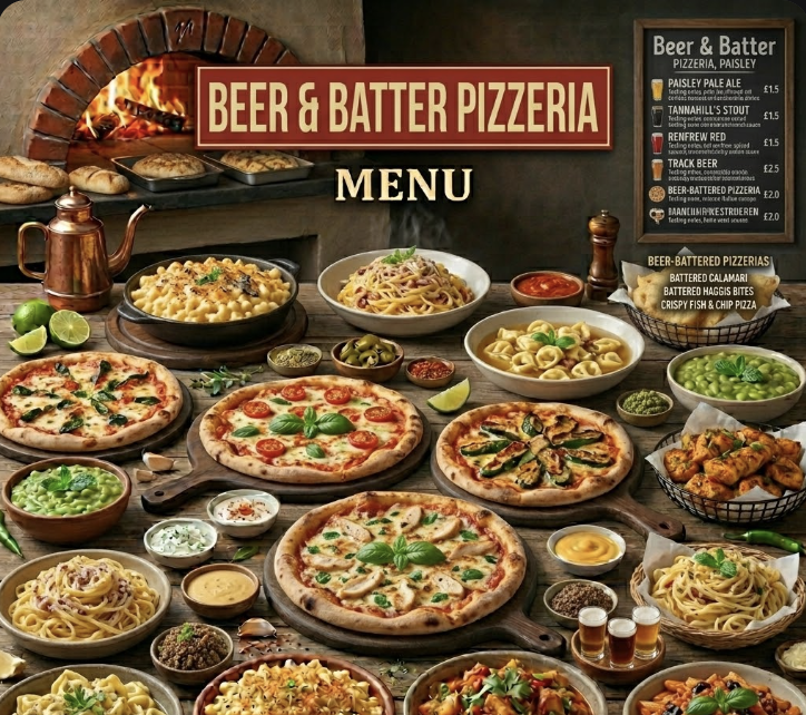 featured image of beer amp batter pizzeria paisley