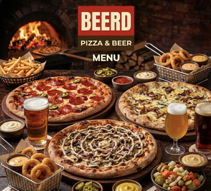 featured image of beerd pizza amp beer