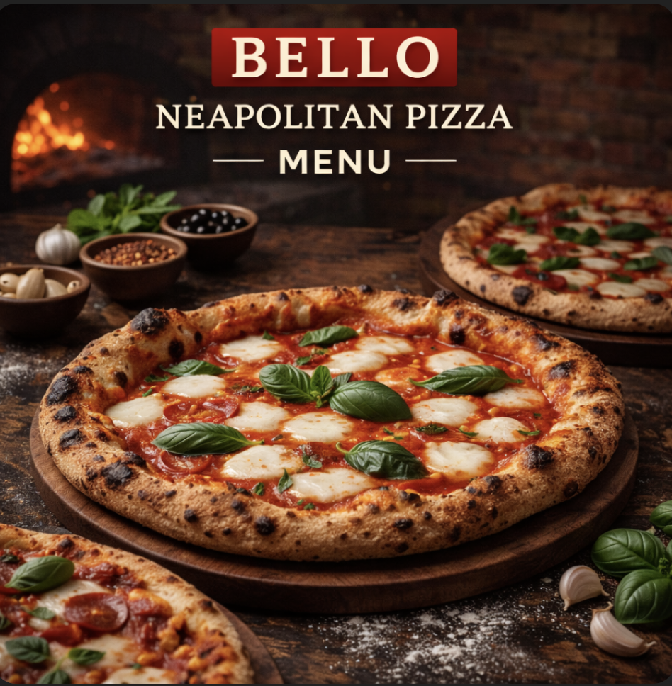 featured image of bello neapolitan pizza