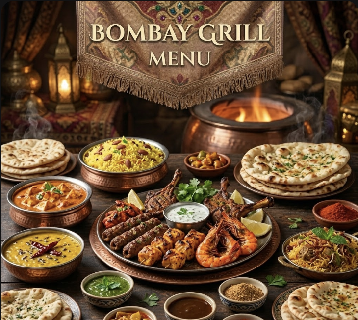 featured image of bombay grill